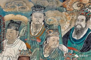 永樂(lè)宮壁畫(huà) 朝元圖 的100個(gè)高清細(xì)節(jié),作者至今成謎