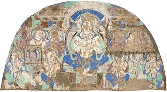 克孜爾石窟壁畫(huà)復(fù)原記