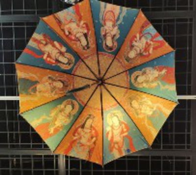 龜壁新韻 施蘇萍壁畫藝術(shù)衍生品的創(chuàng)意之旅