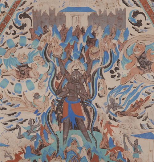 穿越敦煌壁畫，探尋古人中秋佳節(jié)的雅趣